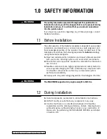 Preview for 5 page of Seastar Solutions Seastar Jackplate Installation Instructions And Owner'S Manual