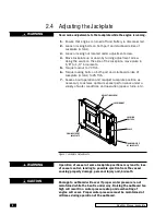 Preview for 12 page of Seastar Solutions Seastar Jackplate Installation Instructions And Owner'S Manual