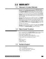 Preview for 15 page of Seastar Solutions Seastar Jackplate Installation Instructions And Owner'S Manual