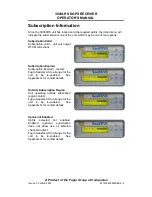 Предварительный просмотр 9 страницы SeaSTAR 3000LRS Operator'S Manual