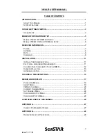 Preview for 7 page of SeaSTAR 3510LR User Manual