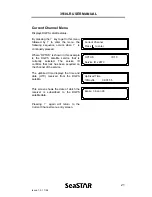 Предварительный просмотр 29 страницы SeaSTAR 3510LR User Manual