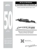 Preview for 1 page of SeaSTAR OPTIMUM EPS Installation Manual