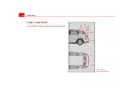 Предварительный просмотр 198 страницы Seat 2005 Toledo Owner'S Manual