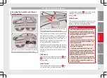 Preview for 125 page of Seat 2014 LEON CUP RACER Owner'S Manual
