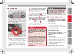 Preview for 221 page of Seat 2014 LEON CUP RACER Owner'S Manual