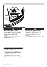 Предварительный просмотр 16 страницы Seat 7N5 071 104 Fitting Instructions Manual