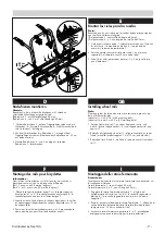 Предварительный просмотр 17 страницы Seat 7N5 071 104 Fitting Instructions Manual