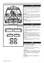 Предварительный просмотр 20 страницы Seat 7N5 071 104 Fitting Instructions Manual