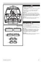 Предварительный просмотр 21 страницы Seat 7N5 071 104 Fitting Instructions Manual