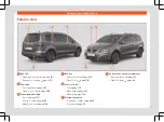 Предварительный просмотр 9 страницы Seat Alhambra 2019 Owner'S Manual