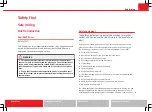 Предварительный просмотр 9 страницы Seat Altea 2014 Owner'S Manual