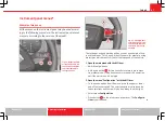 Предварительный просмотр 69 страницы Seat Altea 2014 Owner'S Manual