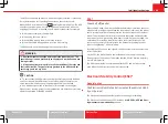 Предварительный просмотр 191 страницы Seat Altea 2014 Owner'S Manual