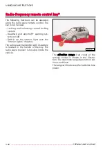 Предварительный просмотр 62 страницы Seat Arosa 2003 Owner'S Manual