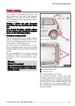 Preview for 141 page of Seat Arosa 2003 Owner'S Manual