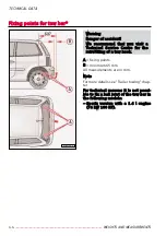 Preview for 208 page of Seat Arosa 2003 Owner'S Manual