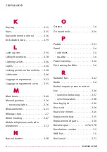 Preview for 220 page of Seat Arosa 2003 Owner'S Manual