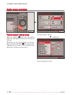 Preview for 18 page of Seat dynamic radio-navigation Owner'S Manual