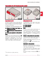 Preview for 123 page of Seat dynamic radio-navigation Owner'S Manual