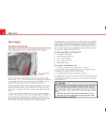 Preview for 40 page of Seat Exeo 2012 Owner'S Manual