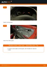 Предварительный просмотр 7 страницы Seat Ibiza 6L1 Replacement Manual