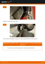 Предварительный просмотр 9 страницы Seat Ibiza 6L1 Replacement Manual