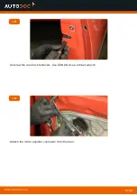 Предварительный просмотр 13 страницы Seat Ibiza 6L1 Replacement Manual