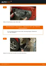 Предварительный просмотр 17 страницы Seat Ibiza 6L1 Replacement Manual