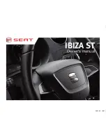 Seat IBIZA ST Owner'S Manual предпросмотр