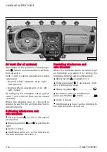 Предварительный просмотр 88 страницы Seat Inca 2020 Owner'S Manual