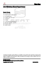 Предварительный просмотр 2 страницы Seat Leon 2013 Workshop Manual