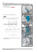 Предварительный просмотр 36 страницы Seat Leon 2013 Workshop Manual