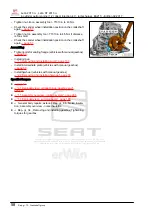 Предварительный просмотр 64 страницы Seat Leon 2013 Workshop Manual