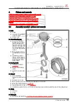 Предварительный просмотр 69 страницы Seat Leon 2013 Workshop Manual