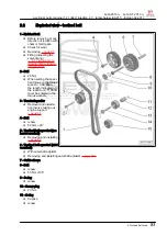 Предварительный просмотр 89 страницы Seat Leon 2013 Workshop Manual