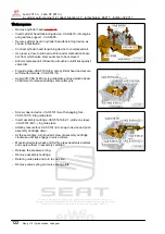 Предварительный просмотр 128 страницы Seat Leon 2013 Workshop Manual