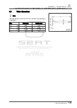 Предварительный просмотр 131 страницы Seat Leon 2013 Workshop Manual