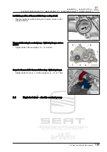 Предварительный просмотр 165 страницы Seat Leon 2013 Workshop Manual