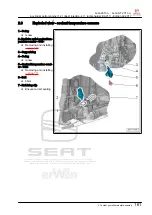 Предварительный просмотр 167 страницы Seat Leon 2013 Workshop Manual