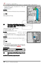 Предварительный просмотр 206 страницы Seat Leon 2013 Workshop Manual