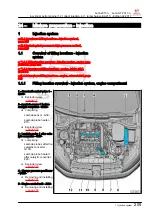 Предварительный просмотр 211 страницы Seat Leon 2013 Workshop Manual