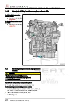 Предварительный просмотр 214 страницы Seat Leon 2013 Workshop Manual