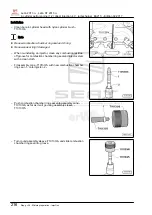 Предварительный просмотр 222 страницы Seat Leon 2013 Workshop Manual