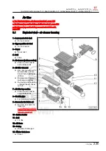 Предварительный просмотр 231 страницы Seat Leon 2013 Workshop Manual