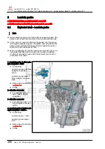 Предварительный просмотр 256 страницы Seat Leon 2013 Workshop Manual