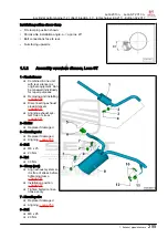 Предварительный просмотр 261 страницы Seat Leon 2013 Workshop Manual