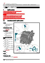 Предварительный просмотр 274 страницы Seat Leon 2013 Workshop Manual