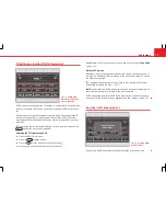 Предварительный просмотр 24 страницы Seat Media System 3.2 Owner'S Manual