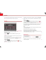 Предварительный просмотр 27 страницы Seat Media System 3.2 Owner'S Manual